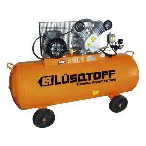 Compresor De Aire Eléctrico Lüsqtoff Lc-30150t 150l 3hp Naranja 50 Hz Trifásica