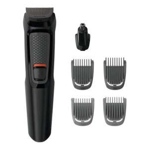 Recortadora De Barba Philips Mg3711_15 Color Negro