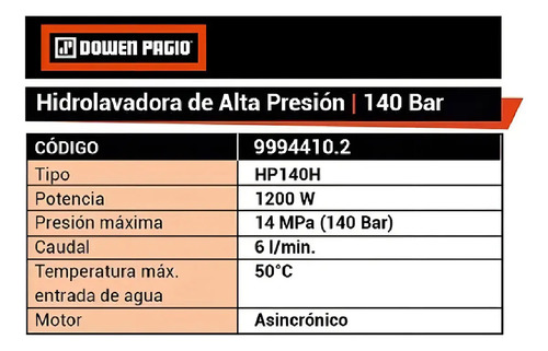 Dowen Pagio SEMIPRO HP140H - Imagen 4