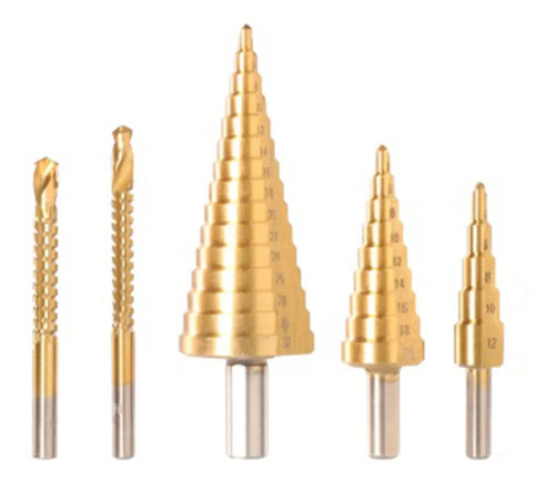 Set X 6 Mecha Conica Ingco Akds2061