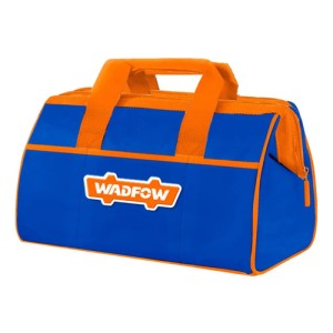 Bolso Porta Herramientas 16 P Base Rigida Impermeable Wadfow Color Azul Y Naranja Azul/naranja