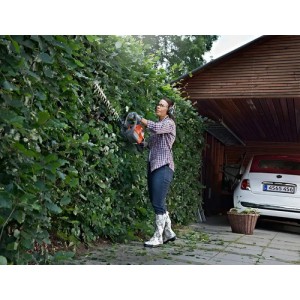 Cortacerco Naftero Husqvarna 21.7 Cc 0.80 Hp 59 Cm (122hd60 Naranja