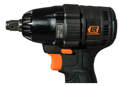 Llave Impacto De 1/2 Sin Bateria Brushless Inalambrico Color Negro Frecuencia 50hz - Imagen 5