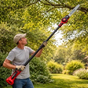 Mini Motosierra Con Brazo De Altura Inalámbrica 21v Equus