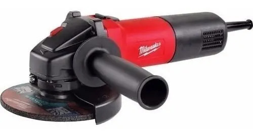 Amoladora Angular Milwaukee Ag 750-115 Color Rojo 750 w 220 v + Accesorio - Imagen 2