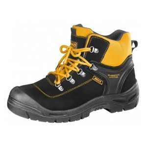 Zapato Botin Negro Seguridad Trabajo Ingco - Ssh22sb - Tyt