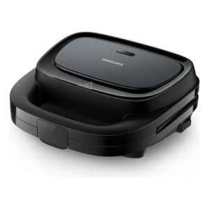 Sandwich Maker Philips Hd2330 Sandwichera 750w Grill Color Negro