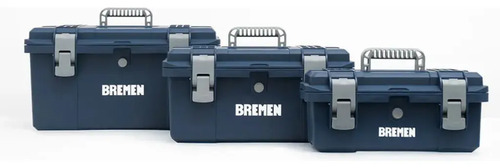 Caja De Herramientas Bremen 8330 De Polipropileno De Alta Resistencia 40cm X 19cm X 18cm Azul - Imagen 6