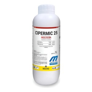 Insecticida Cipermic 25 1lt (cipermetrina 25%)