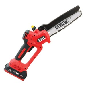 Mini Motosierra 8 Equus Inalambrica 20v Brushless Rojo
