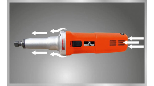 Amoladora Recta Dowen Pagio Ar25sp Ar25sp De 50 hz Color Naranja 680 w 220 v - Imagen 6