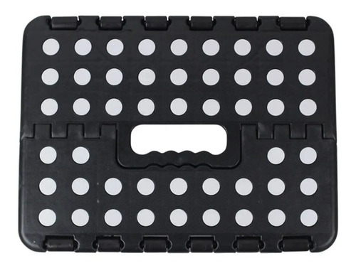 Banqueta Banco Plegable Escalera Plástico Reforzado 22 Cm Color Negro - Imagen 4