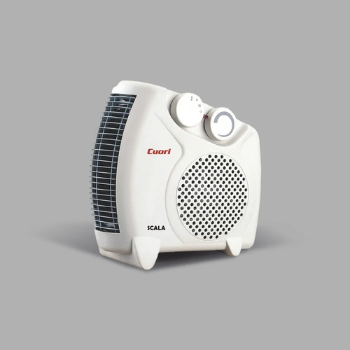 Caloventilador Electrico Cuori Solare Scala 2000w Color Blanco - Imagen 2
