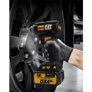 Llave De Impacto Cat Dx72 Caterpillar 1/2 350nm Color Negro