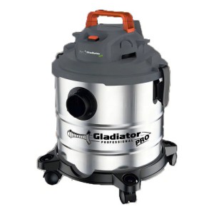 Aspiradora Seco-humedo 20l Gladiator Plateado