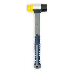 Martillo Cabeza De Pvc 40 Mm Diámetro Bremen 5190 (azul/gris)