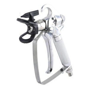 Pistola De Pintar Airless Rongpeng 818c Profesional 248 Bar Aluminio Acero Nylon