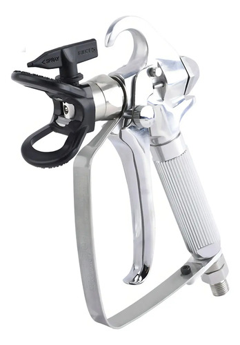 Pistola De Pintar Airless Rongpeng 818c Profesional 248 Bar Aluminio Acero Nylon