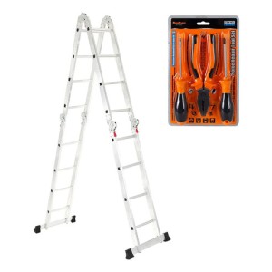 Garden Life Escaleras 4x4