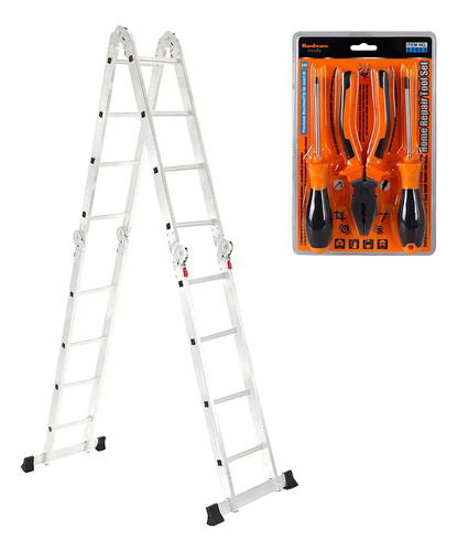 Garden Life Escaleras 4x4