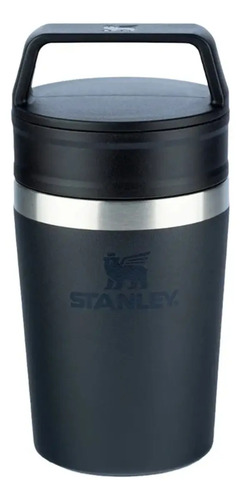 Taza De Café Stanley Negra To Go Travel Stanley De 236 Ml Black