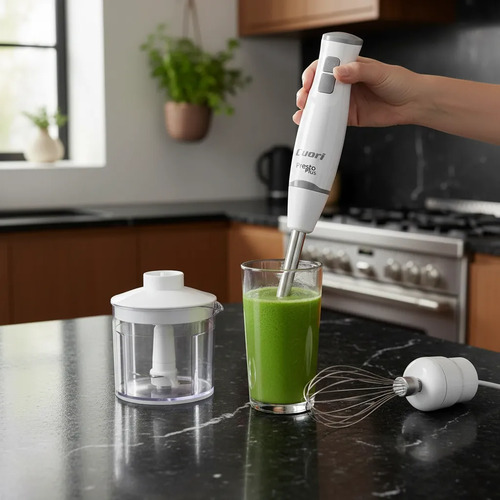 Mixer Cuori Presto Plus 400w Inoxidable + Accesorios - Tyt - Imagen 2