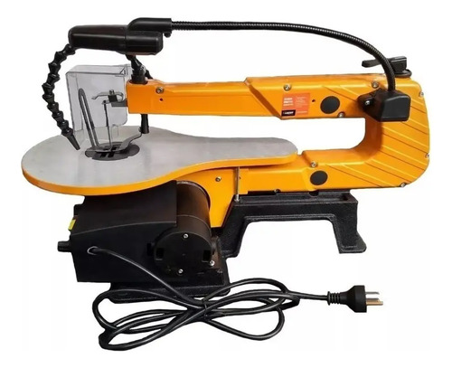 Sierra Caladora De Banco 125w 1600rpm Lusqtoff Sc-16av