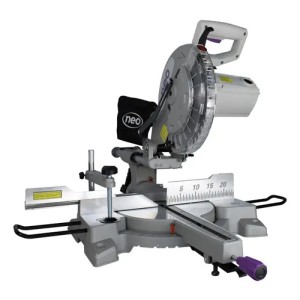 Sierra Ingletadora Deslizante De 10 - 2200w - 5300rpm