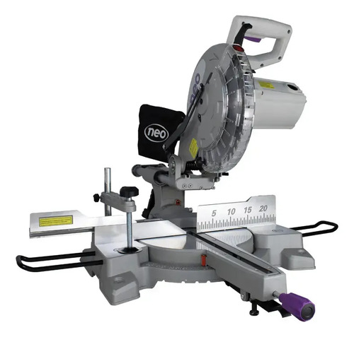 Sierra Ingletadora Deslizante De 10 - 2200w - 5300rpm