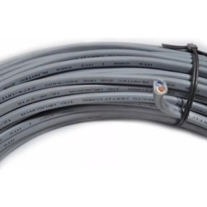 Cable Super Plastico Ute Entrada Luz 30 Mts 2x6 - Tyt