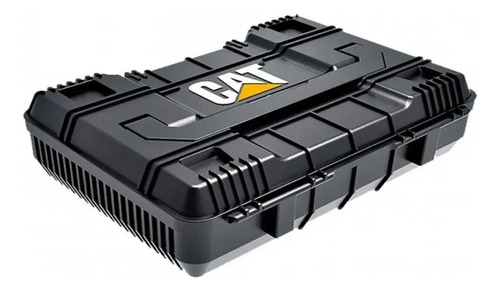 Rotomartillo Cat Sds Plus 5 Funciones 2 Bats Color Negro - Imagen 3