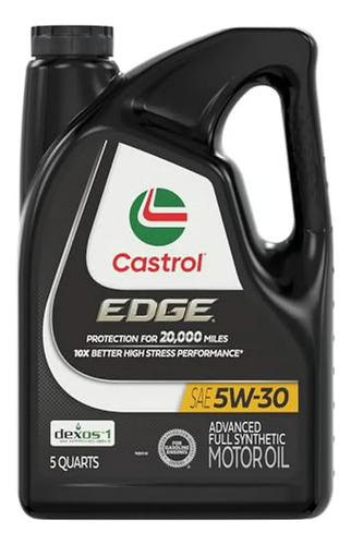 Aceite Para Motor Castrol Sintético 5w-30 1u De 4.73l - Imagen 2
