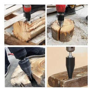 Mechas Para Rajar Astilla Madera 42mm Encastre Sds Plus