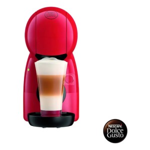 Cafetera Nescafe Dolce Gusto Piccolo Xs Cafe Capsulas Color Rojo