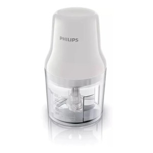 Picadora Philips Hr1393/00 Capacidad 0,7lts Potencia 450w Blanco