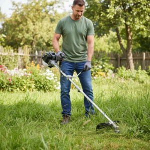 Desmalezadora Arranque Eléctrico 52cc Hyundai Hybps520