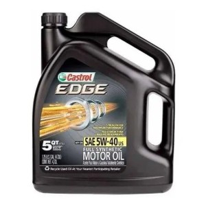 Aceite Castrol Edge 5w-40 4.73l Sintético Para Auto