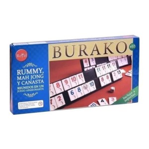 Juego De Caja Royal Burako