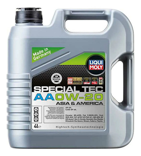 Liqui Moly 0w20 special tec 0W-20