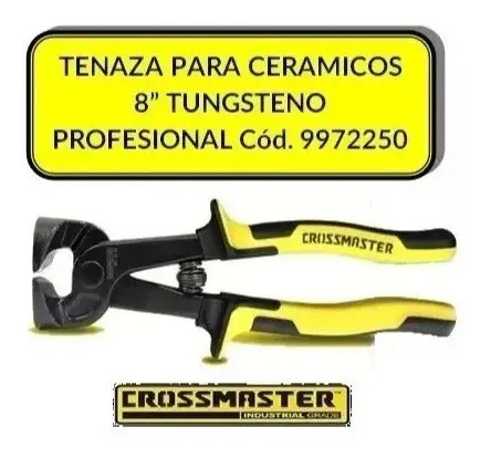 Pinza Tenaza Combo Mosaiquismo Venecita Ceramica Crossmaster - Imagen 3