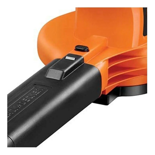 Sopladora Aspiradora Trituradora Black+decker Bv25 Eléctrica 2500w Negro/naranja 110v - Imagen 3