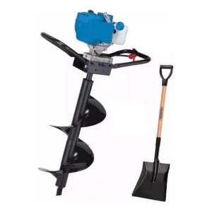 Pala Pocera Hoyadora 65cc 3hp Hyundai Con Mecha Profesional