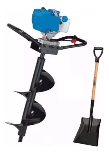 Pala Pocera Hoyadora 65cc 3hp Hyundai Con Mecha Profesional