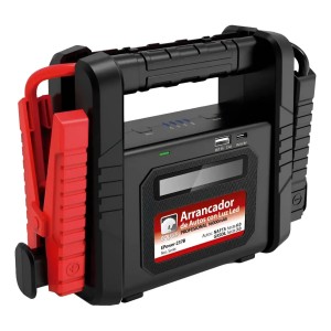 Arrancador Multifunción Portátil 16000mah Equus Epower-237b