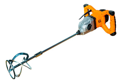 Mezclador De Pintura Cemento Electrico 1250 Watts Lusqtoff - Imagen 2