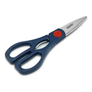 Tijera Multiuso De Acero Inoxidable Rompenueces Bremen 7721