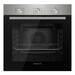 Horno De Empotrar Elec. Smartlife Grillconveccion 60l Neg