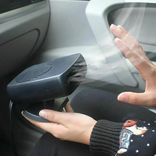 Desempañador Caloventilador Frio Calor Para Auto 12v Tyt - Imagen 3