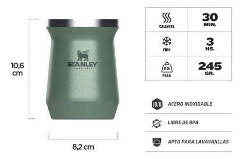 Stanley Classic Series The Classic Mate Kit 940 mL - Imagen 6