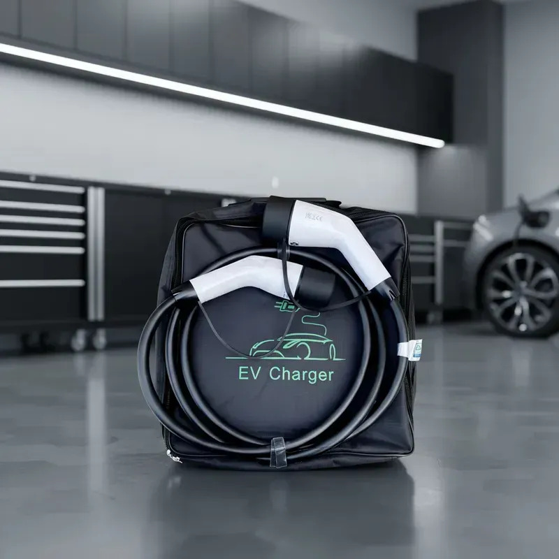 Cable De Carga Tipo 2 O Gbt Cargador Adaptador Auto Electric - Imagen 7